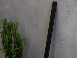 Solid steel handrail 50 x 10 (Primed Black Etch)