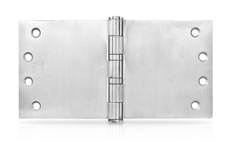 14. Stainless Steel Heavy Duty Wide Throw - .4