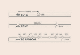 EasyGROOVE Interior Wall Architectural Panels