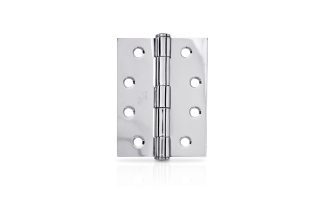 Trio Hinge Steel Butt Architectural 100x75x2.5mm