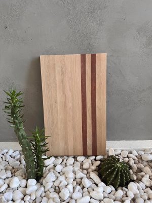 American Oak Jarrah Cheese Board Chopping Board 500x400x30