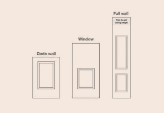 EasyASCOT Interior Wall Architectural Panels
