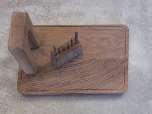 Milan Prosciutto Holder