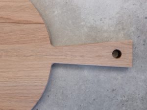 Victorian Ash Cheese Board Chopping Board 400x600x30