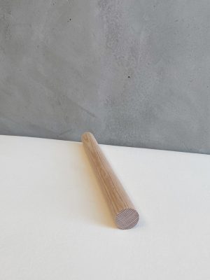 Victorian Ash Round Timber Handrail 42mm dia