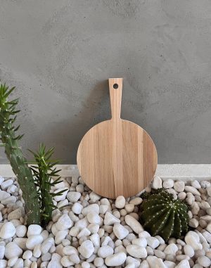 American Oak Cheese Board Chopping Board 350x290x25