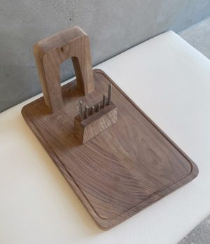 Milan Prosciutto Holder