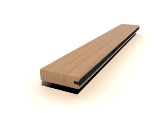 Door Stop With Rubber Seal