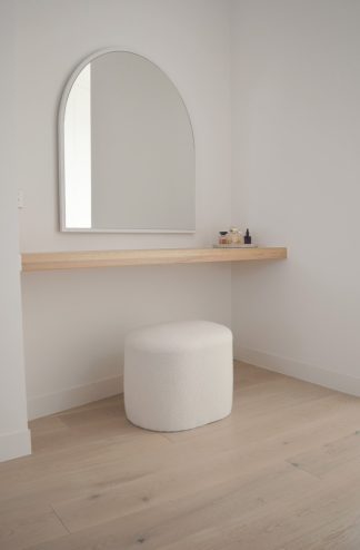 Custom Arched Mirror 1000x1000