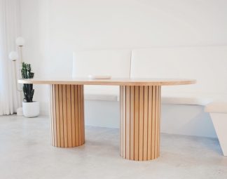 Custom Timber Dining Table