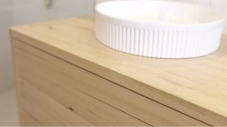 Custom Timber Vanity 1000x650x500