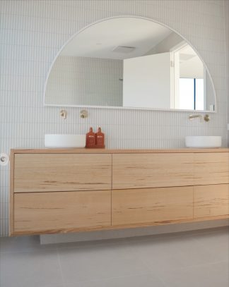 Custom Arched Mirror 2000x1000