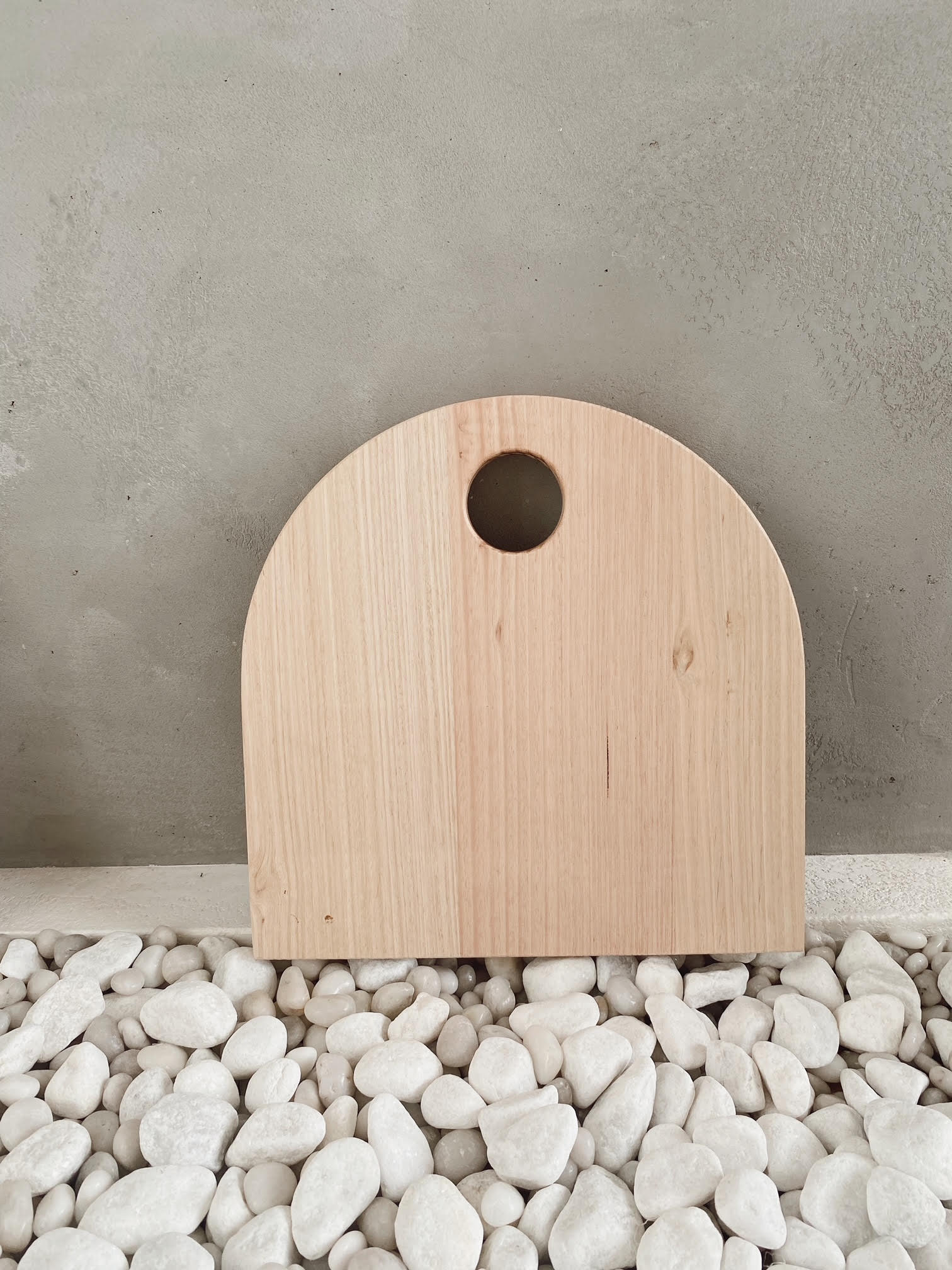 Victorian Ash Cheese Bread Board 370x370x30