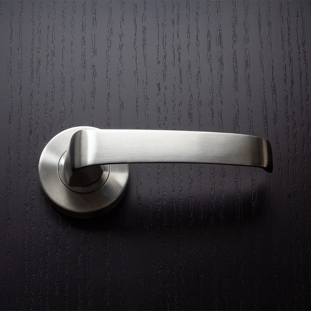 Hafele Noosa Hollow Door Levers - Passage Set