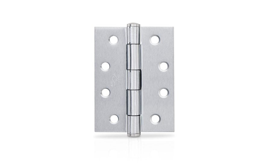 Trio Hinge Steel Butt Architectural 100x75x2.5mm